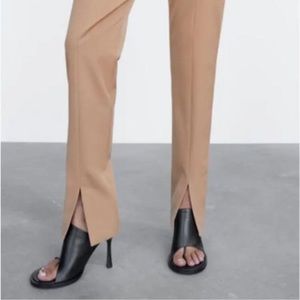 ZARA straight leg trouser